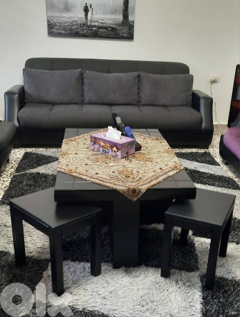 As good as new Sofa Set with table from Istikbal 2