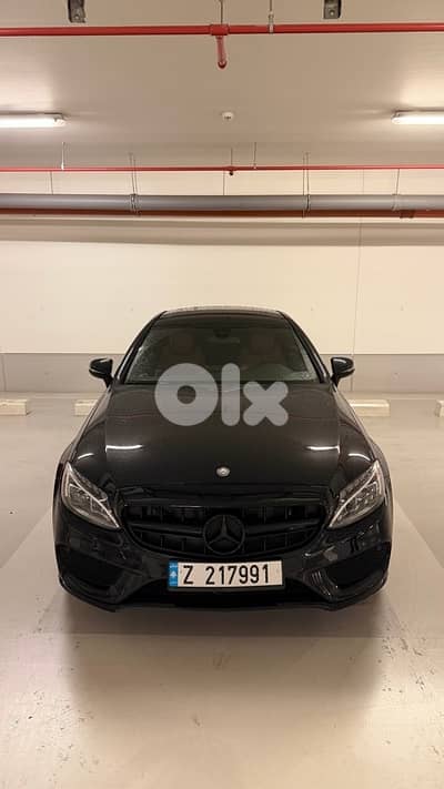 Mercedes-Benz C-Class 2017