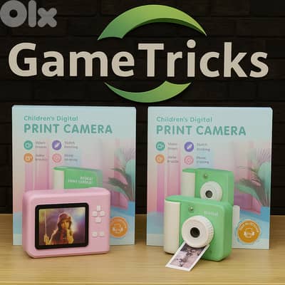 Smart camera with instant printing photo for kids gift