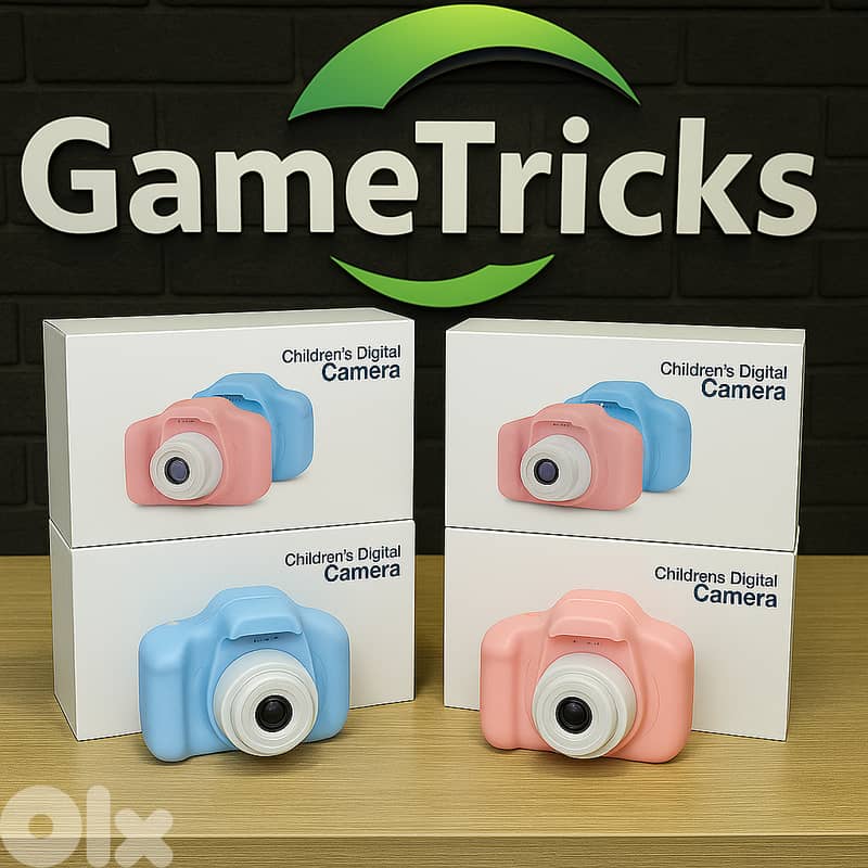 Smart camera with instant printing photo for kids gift 1