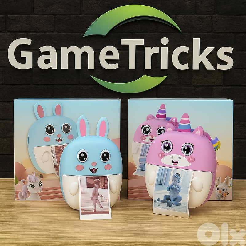 Smart camera with instant printing photo for kids gift 7