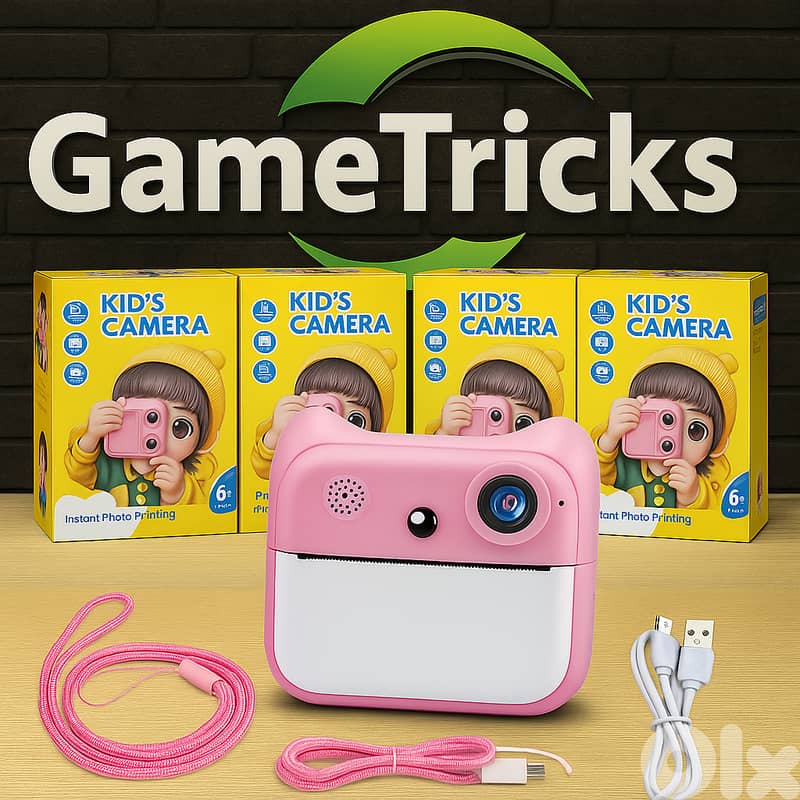 Special Kids camera for boys and girls gift 2