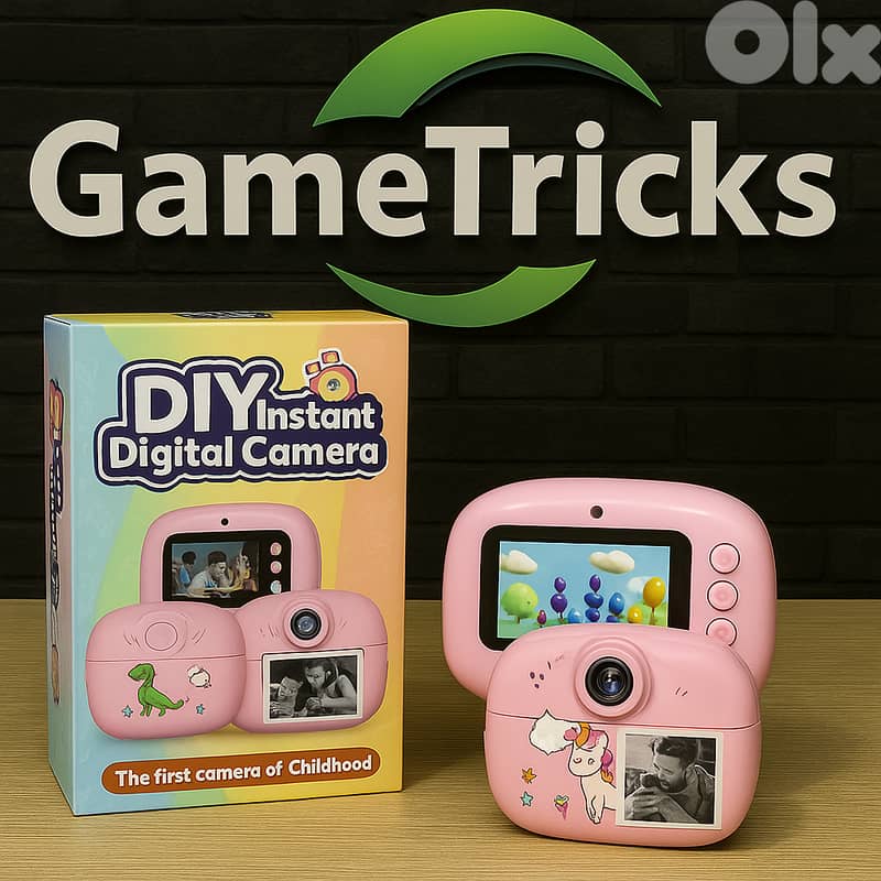 Special Kids camera for boys and girls gift 4