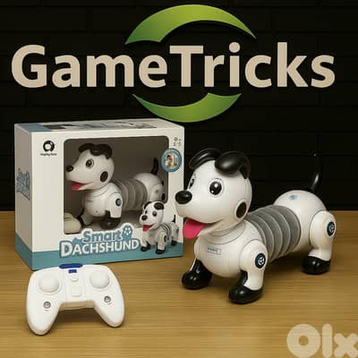 2025 New Remote Control Smart Robot Dog Programable 2.4G remote