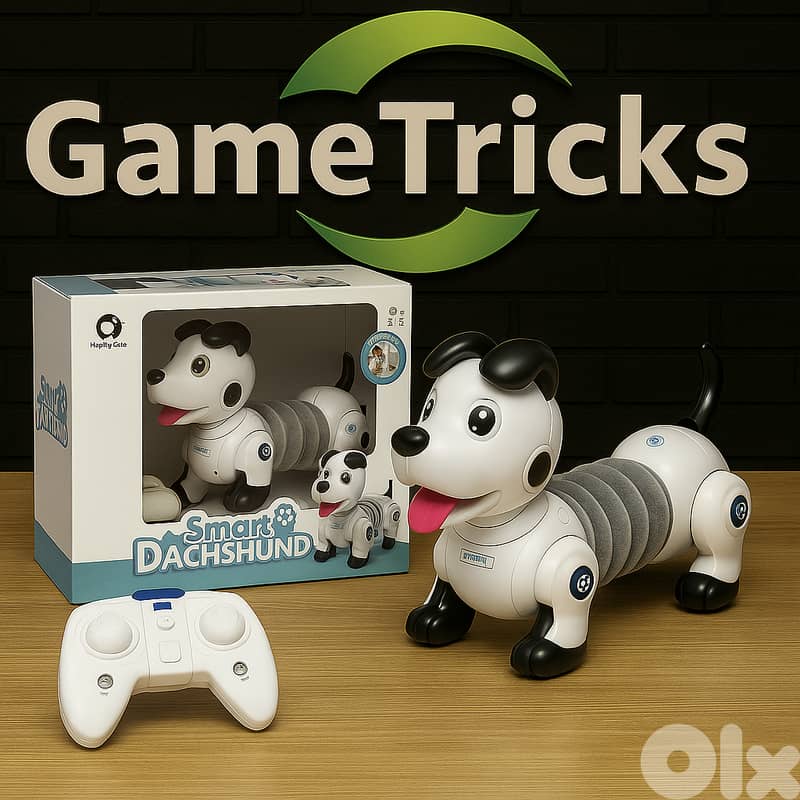 2025 New Remote Control Smart Robot Dog Programable 2.4G remote 0