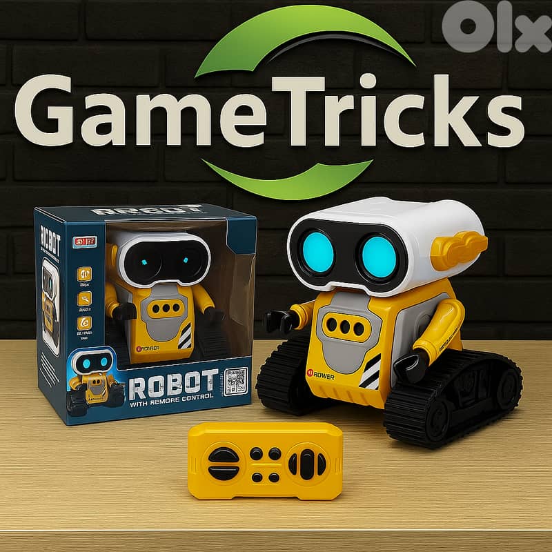 2025 New Remote Control Smart Robot Dog Programable 2.4G remote 3