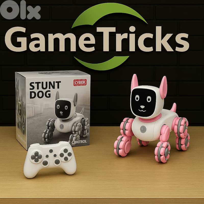 2025 New Remote Control Smart Robot Dog Programable 2.4G remote 4