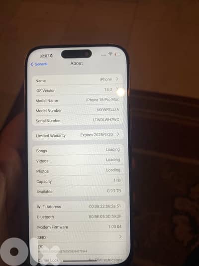 iphone 16 pro max copy A