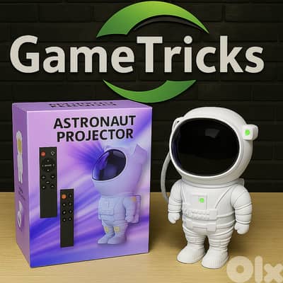 Astronaut inteligent wireless projector light