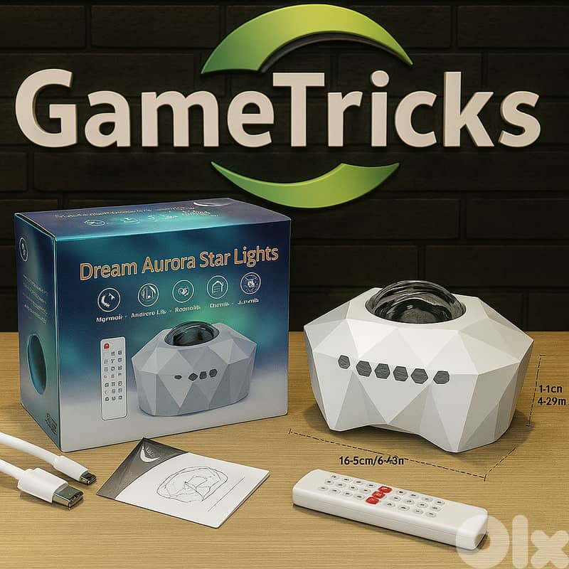 Astronaut inteligent wireless projector light 2