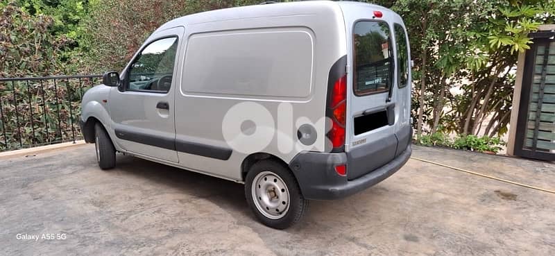 Renault Kangoo 2004 0