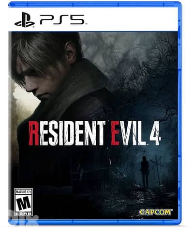 Resident Evil 4 ps5 game