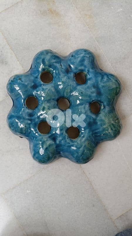 Ceramic wall or table decorative item 0