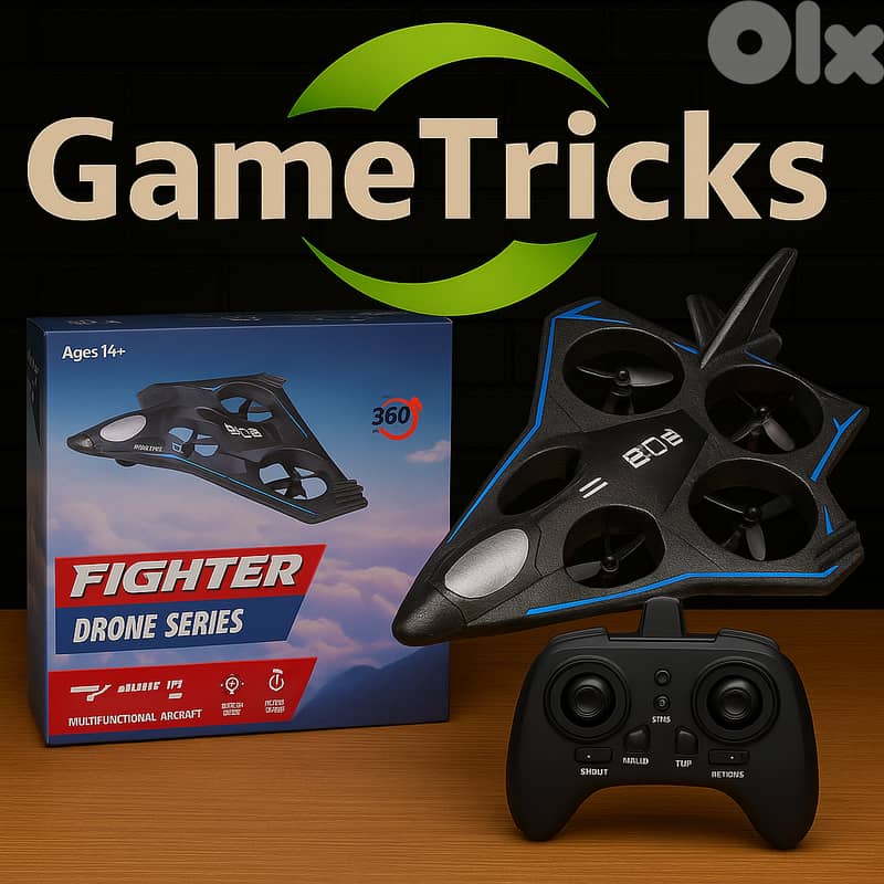 X2.4DRC V17 Remote Control Jet fighter Plane 2.4Ghz remote control 4