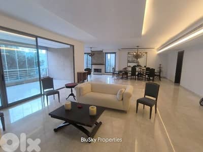 Apartment with Balcony For RENT In Rabieh شقة للإيجار #MH