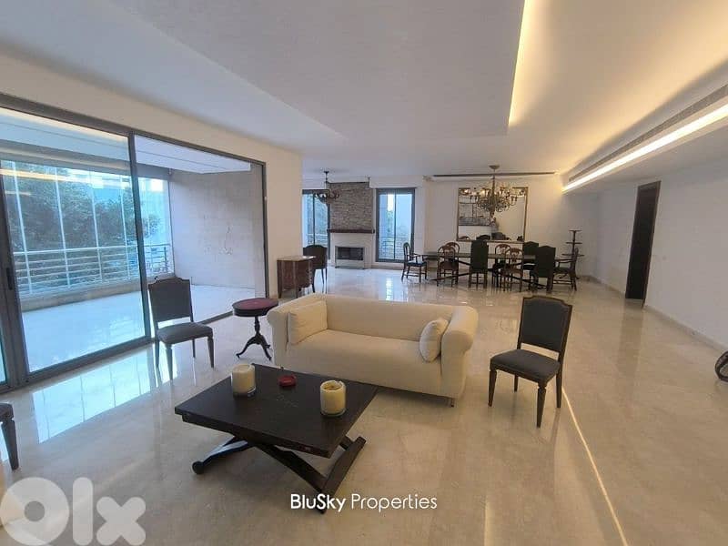 Apartment with Balcony For RENT In Rabieh شقة للإيجار #MH 0