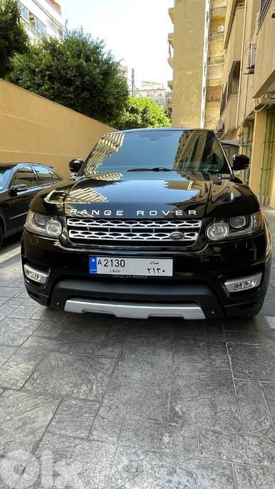 لاند روفر رنج روفر سبورت 2015