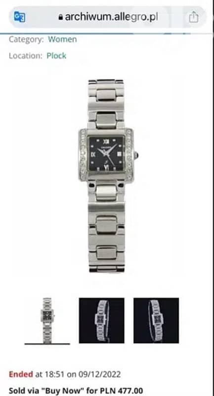 classy petite watch 5