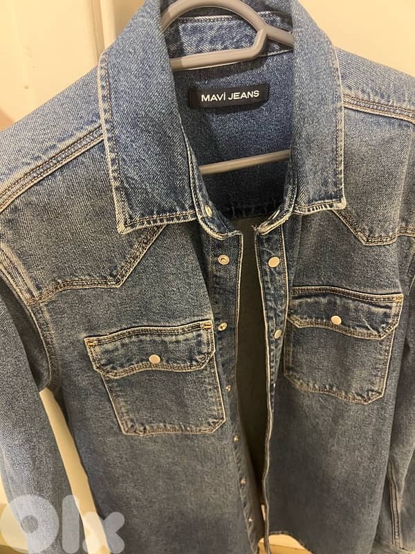 mavi jeans jacket like new 0