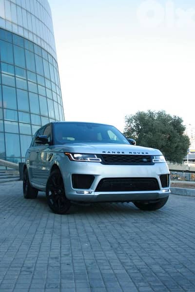 Range Rover Sport 2018 V8 5.0L Dynamic Supercharged