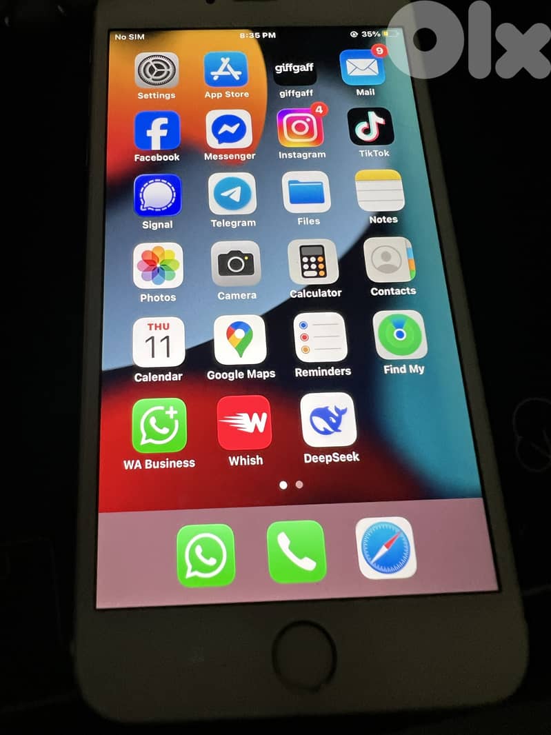 iPhone 6s + Mint Conditon (Rare Quality] 1