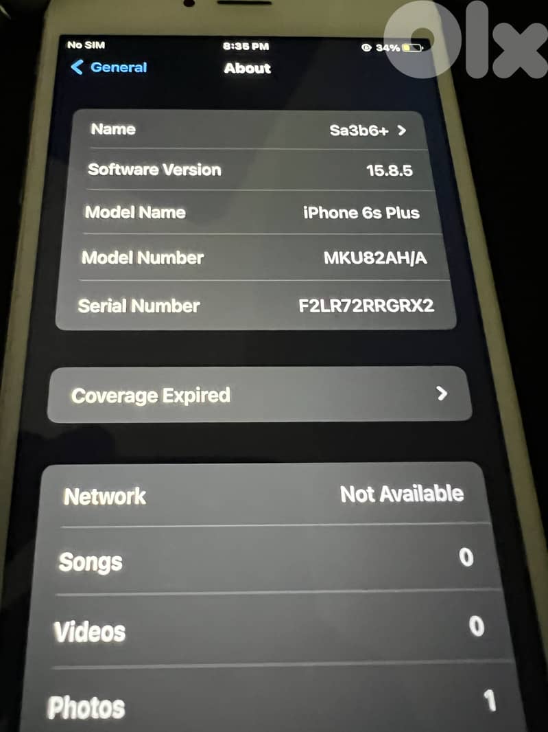 iPhone 6s + Mint Conditon (Rare Quality] 2