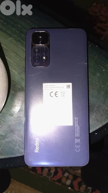 شاومي ردمي نوت 11s 128جيكا 8+8 وام بيع او تبديل 1