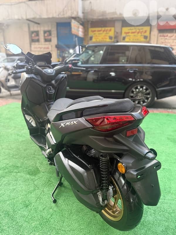 yamaha xmax Tech 800 km only 1