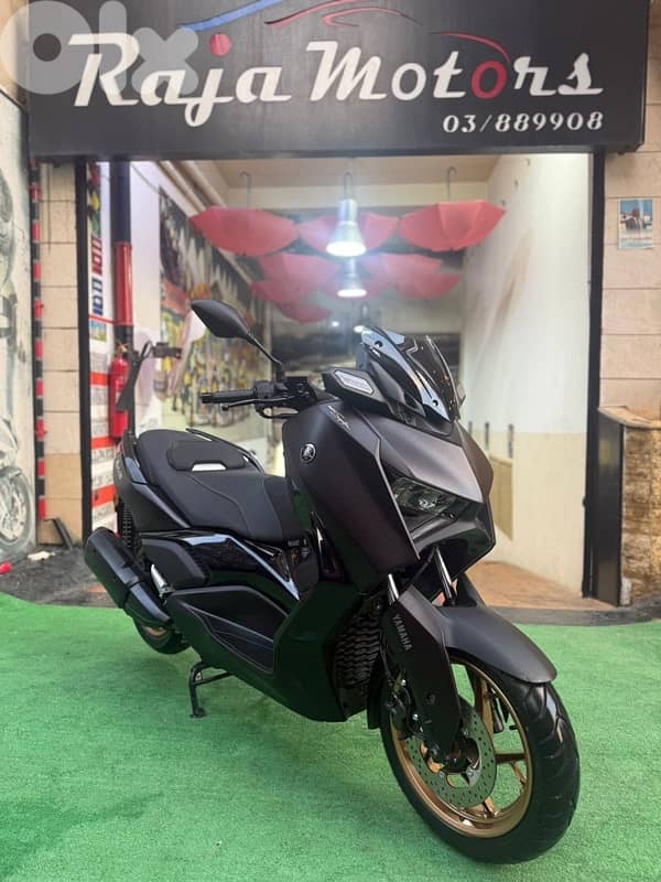 yamaha xmax Tech 800 km only 3