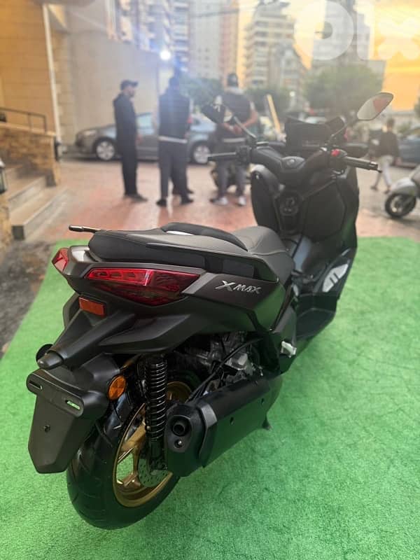 yamaha xmax Tech 800 km only 5