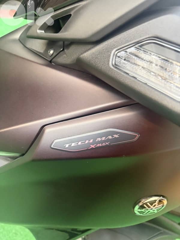 yamaha xmax Tech 800 km only 6