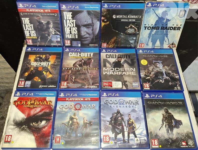 Ps4, Ps3 and Ps2 games. Xbox one/360, ps2,ps3,ps4 consoles 3