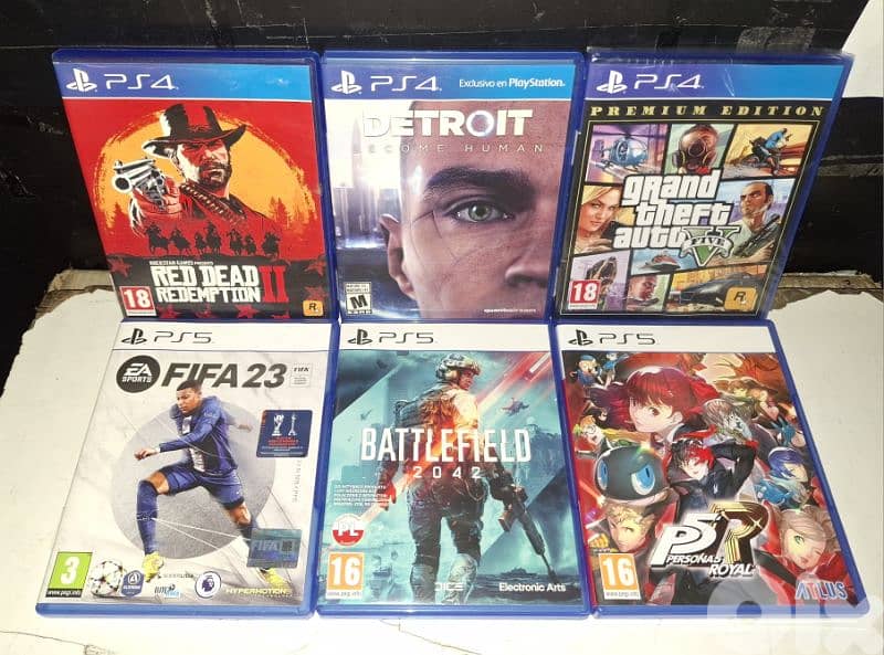 Ps4, Ps3 and Ps2 games. Xbox one/360, ps2,ps3,ps4 consoles 8