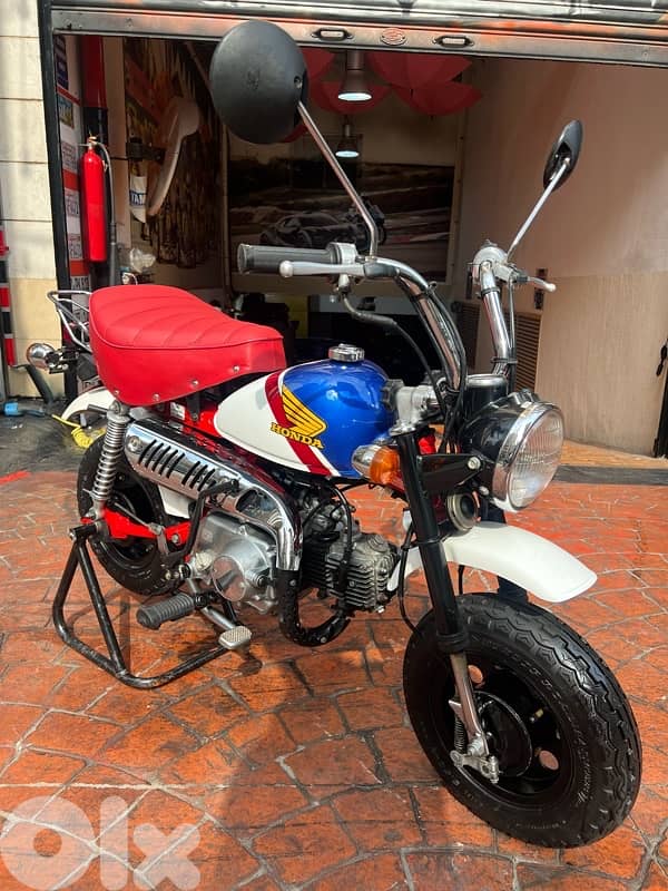 Honda Monkey HRC 50 Cc Limited 0