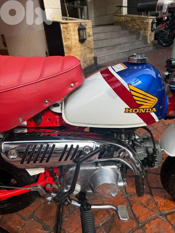 Honda Monkey HRC 50 Cc Limited 1