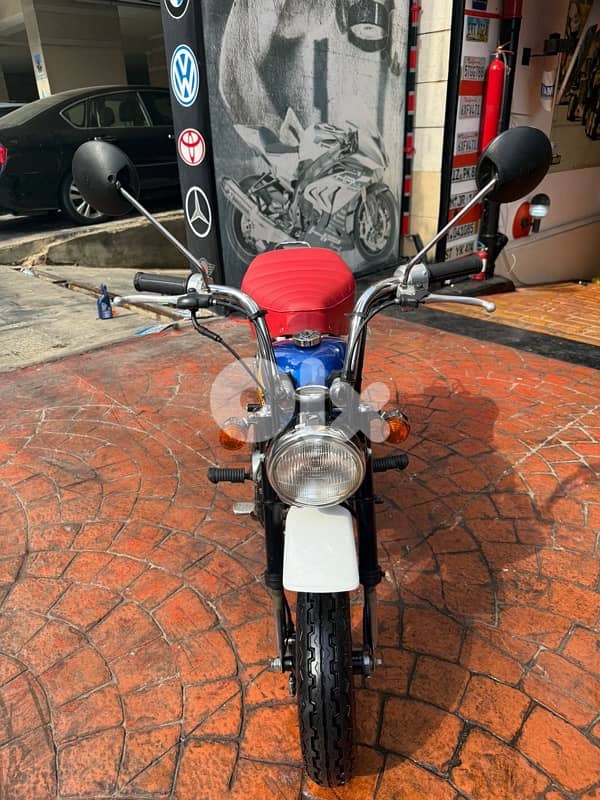 Honda Monkey HRC 50 Cc Limited 3