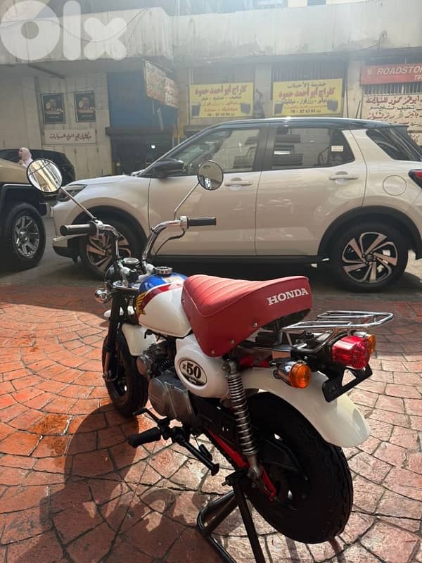 Honda Monkey HRC 50 Cc Limited 5