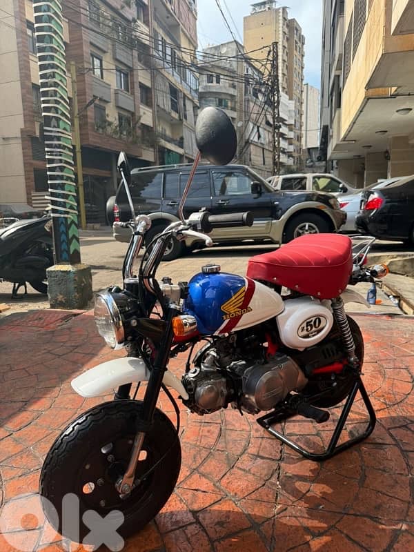 Honda Monkey HRC 50 Cc Limited 6