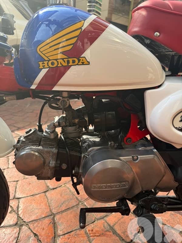 Honda Monkey HRC 50 Cc Limited 7