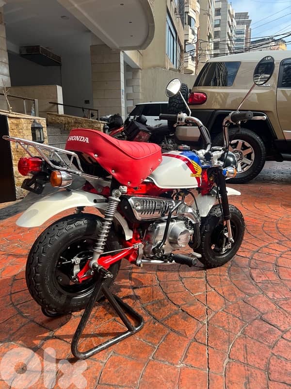 Honda Monkey HRC 50 Cc Limited 8