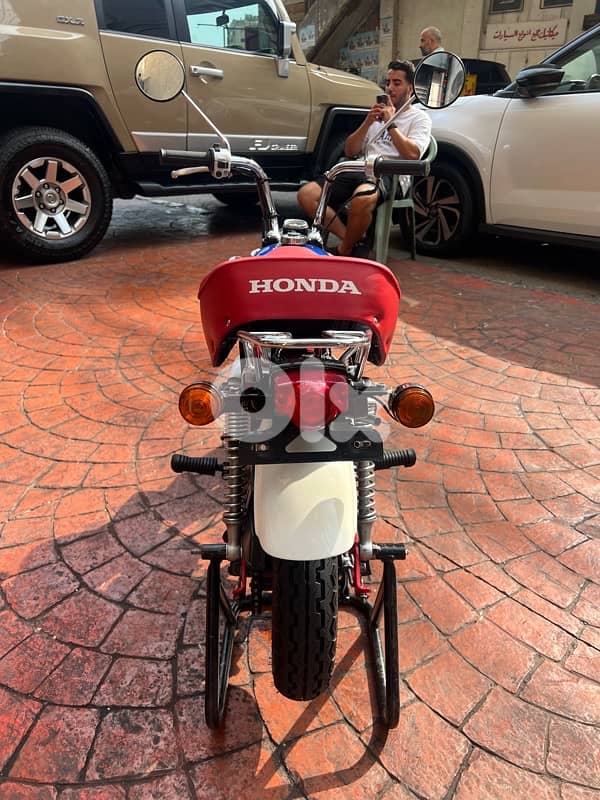 Honda Monkey HRC 50 Cc Limited 9