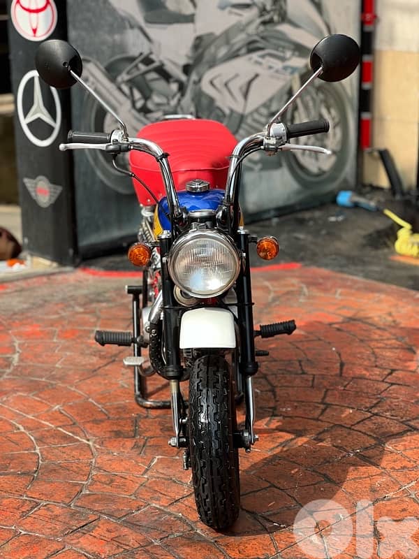 Honda Monkey HRC 50 Cc Limited 10