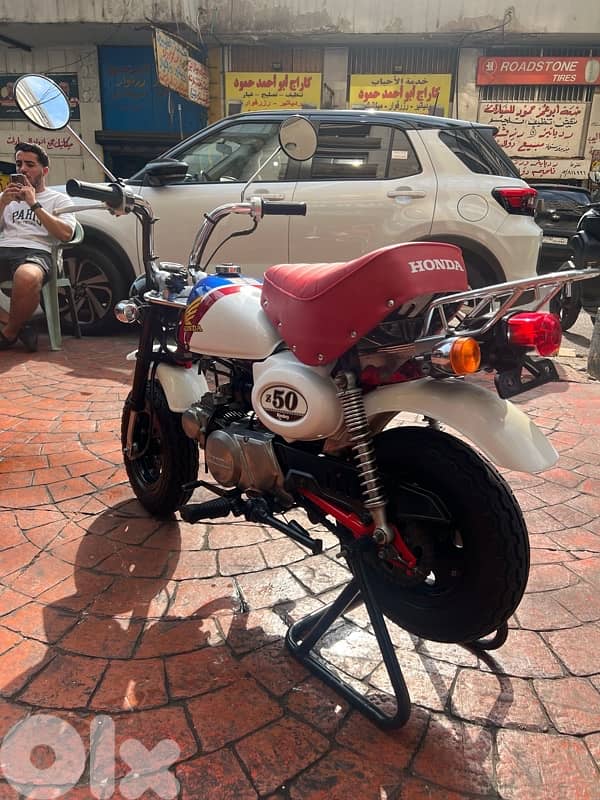 Honda Monkey HRC 50 Cc Limited 11