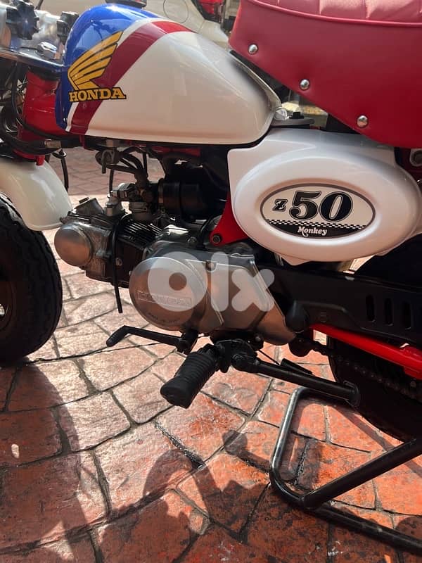 Honda Monkey HRC 50 Cc Limited 12