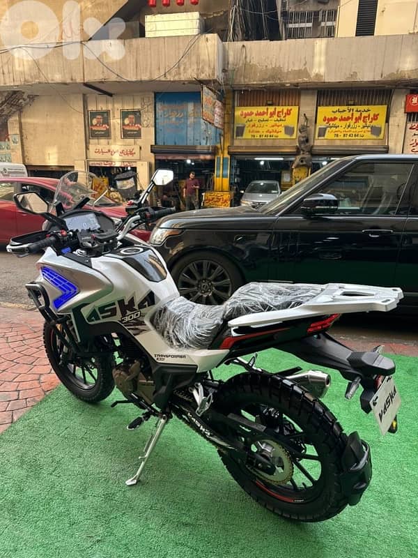 VASKA 300 Cc TRANSFORMER okm 2025 4