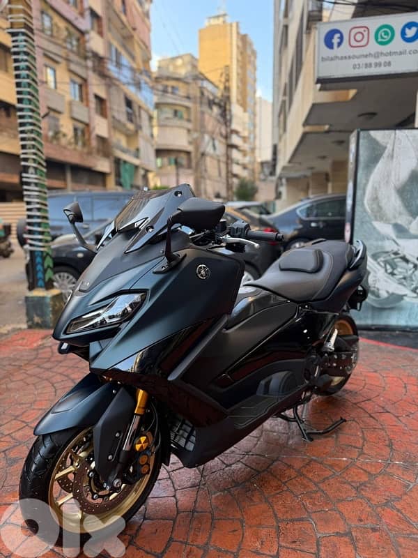 yamaha Tmax Tech 560 Cc 2024 company Source 5