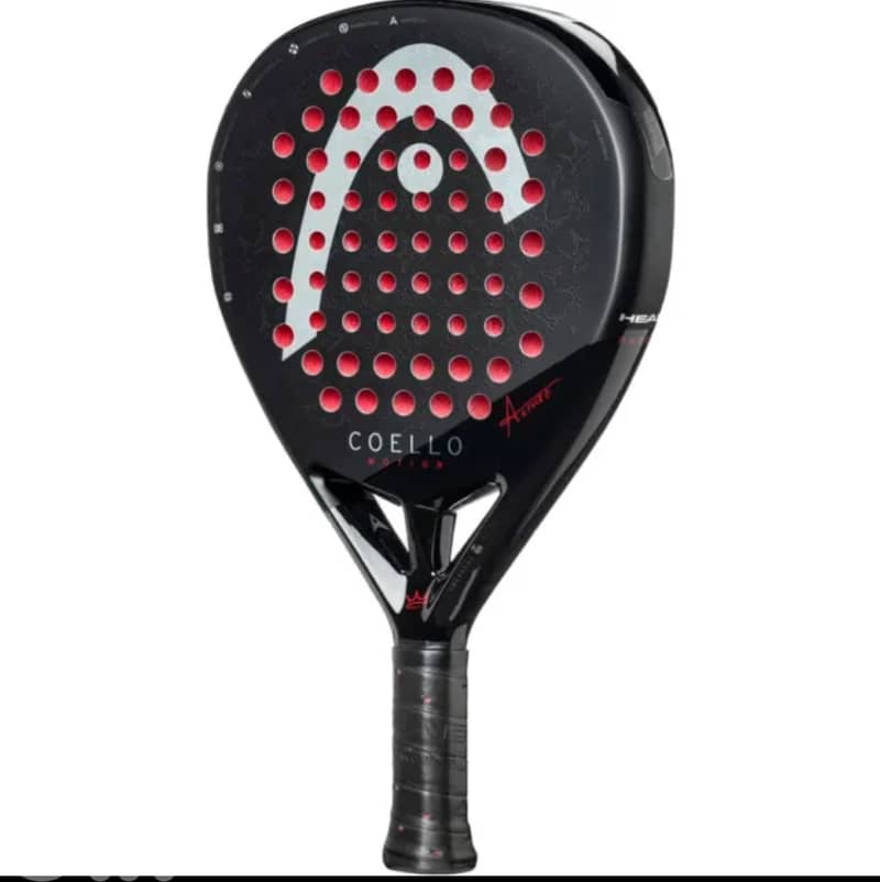 Motion coello padel racket 2025 0