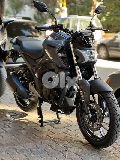 yamaha FZS V 4 150 Cc