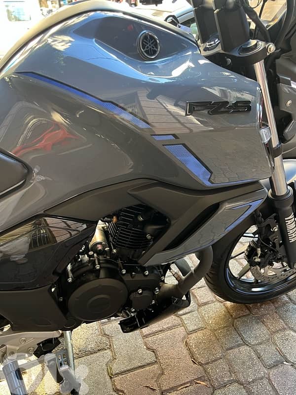 yamaha FZS V 4 150 Cc 3