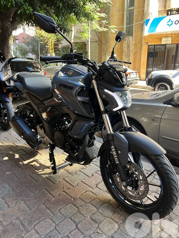 yamaha FZS V 4 150 Cc 4